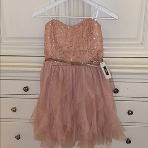 Girls I.N. San Francisco Pink Formal Dress